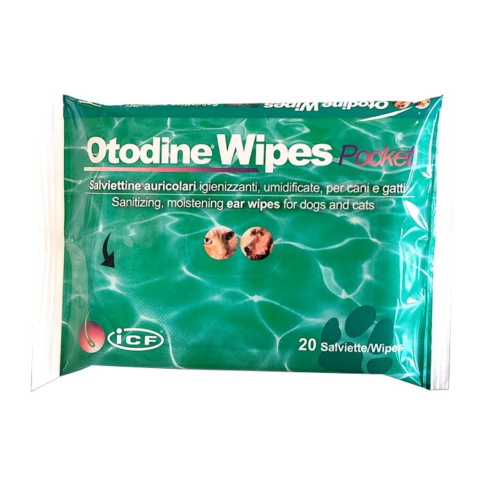 OTODINE WIPES POCKET 20PZ