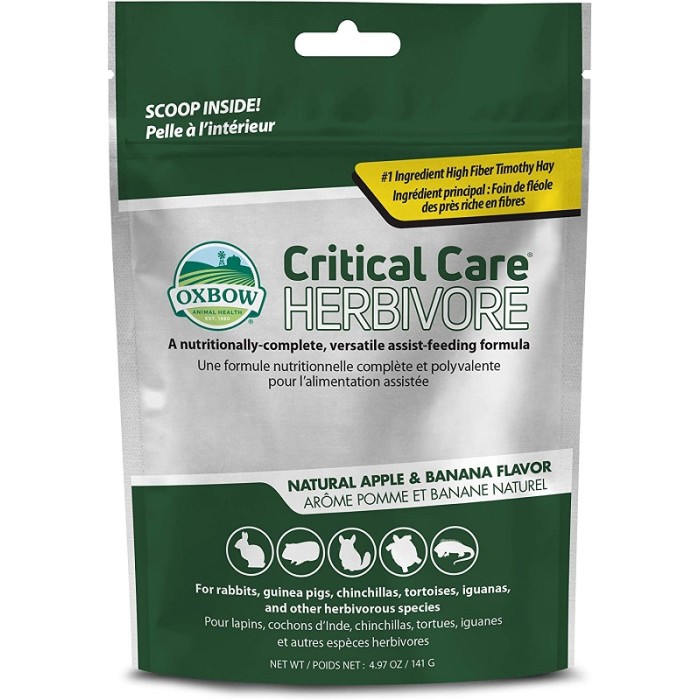 CRITICAL CARE HERB APPLE 141G 