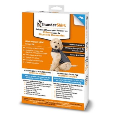 THUNDERSHIRT DOG GREY S EU