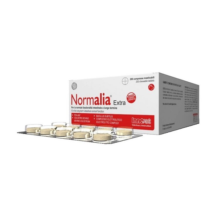 NORMALIA EXTRA 200CPR MASTIC