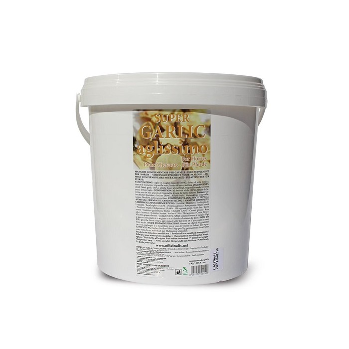 OFFICINALIS SUPER GARLIC 3KG 