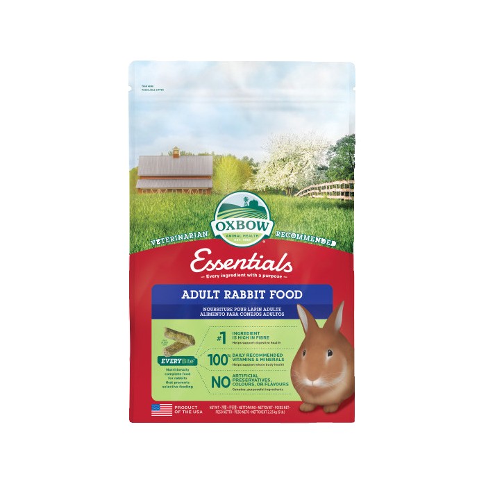 OXBOW AD RABBIT FOOD 2,27KG 