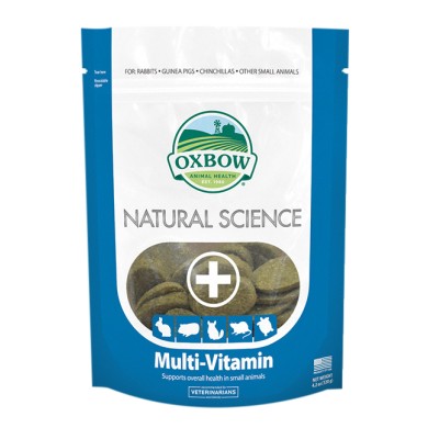 OXBOW NAT MULTI-VIT 60CPR 