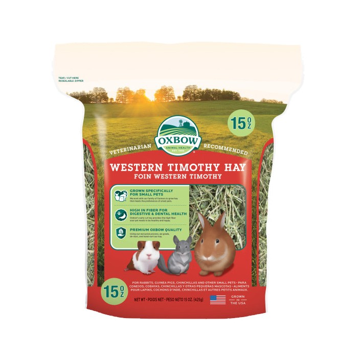 OXBOW WESTERN TIMOT HAY 425G 