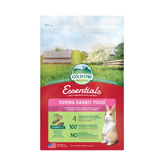 OXBOW YOUNG RABBIT FOOD 2,27KG 