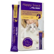 FELIWAY HAPPY SNACKS 6STICKS