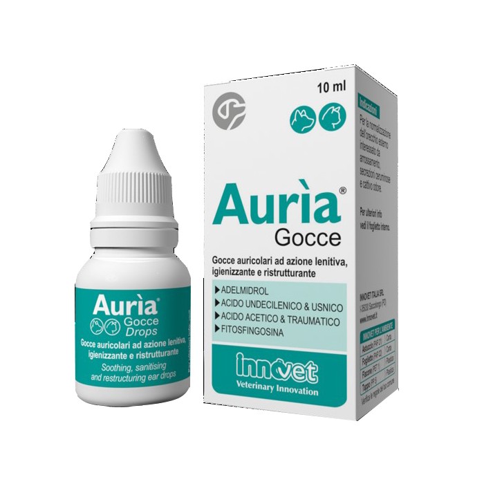 AURIA GOCCE AURICOLARI 10ML