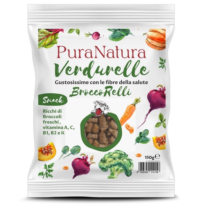 VERDURELLE SNACK CA BROCC 150G
