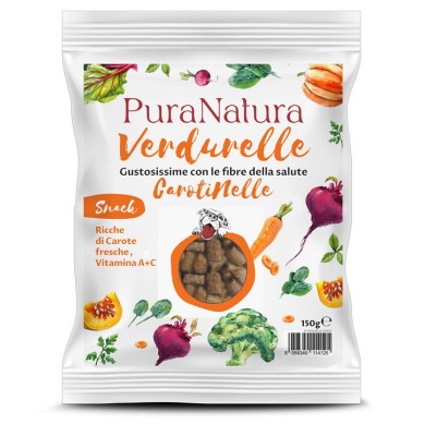 VERDURELLE SNACK CA CAROT 150G