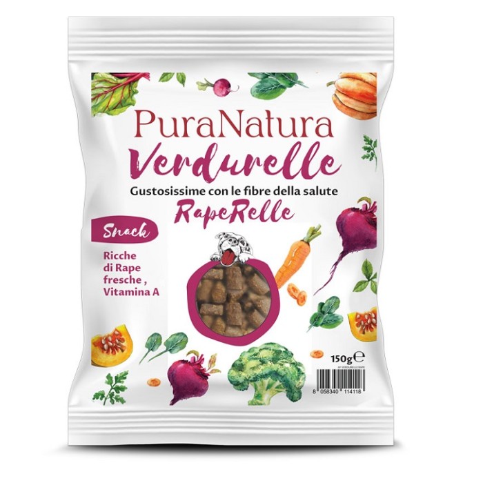 VERDURELLE SNACK CA RAPER 150G