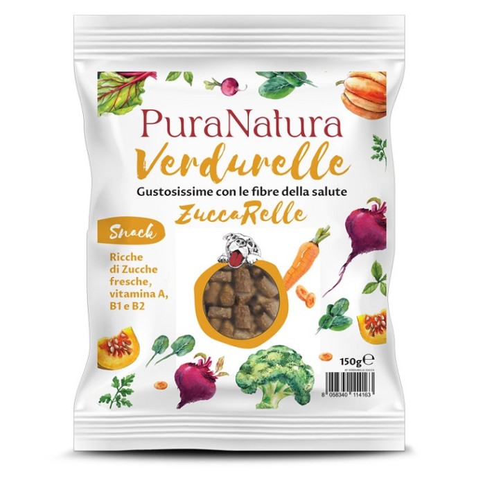 VERDURELLE SNACK CA ZUCCA 150G