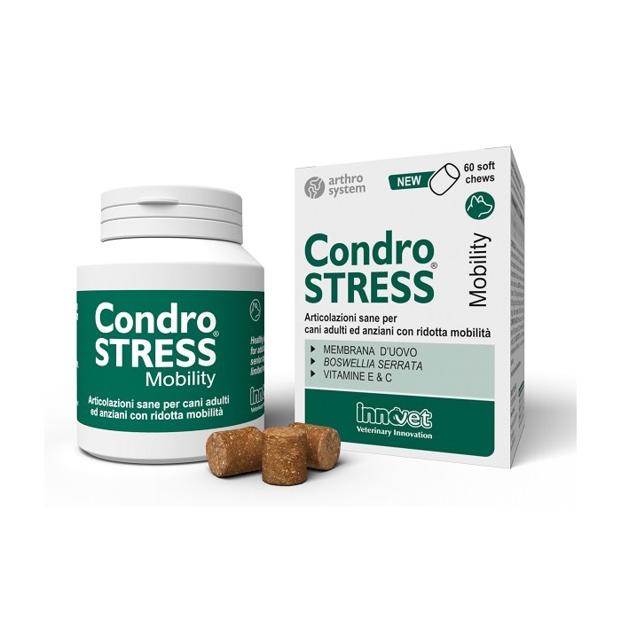 CONDROSTRESS MOBILITY 60CHEWS