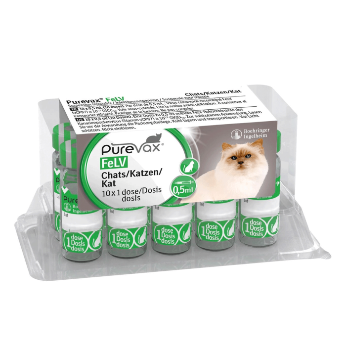 PUREVAX FELV*SC 10FL 0,5ML