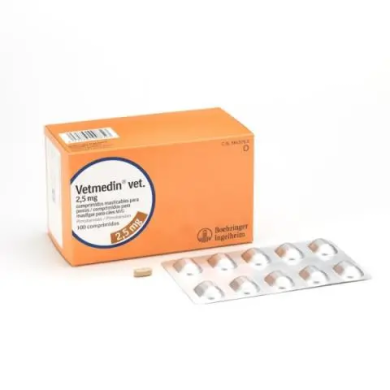 VETMEDIN CHEW*100CPR 2,5MG