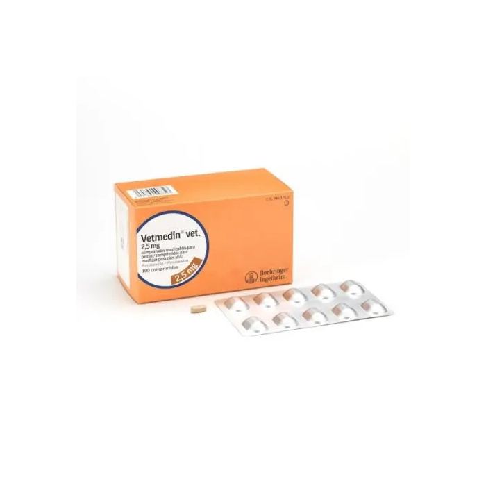 VETMEDIN CHEW*100CPR 2,5MG