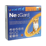 NEXGARD SPECTRA*1,35-3,5KG6CPR
