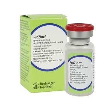 PROZINC*SC 1FL 10ML 40UI/ML