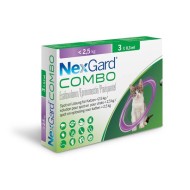 NEXGARD COMBO*3APPL 0,8-2,5KG