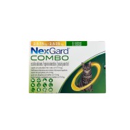 NEXGARD COMBO*3APPL 2,5-7,5KG