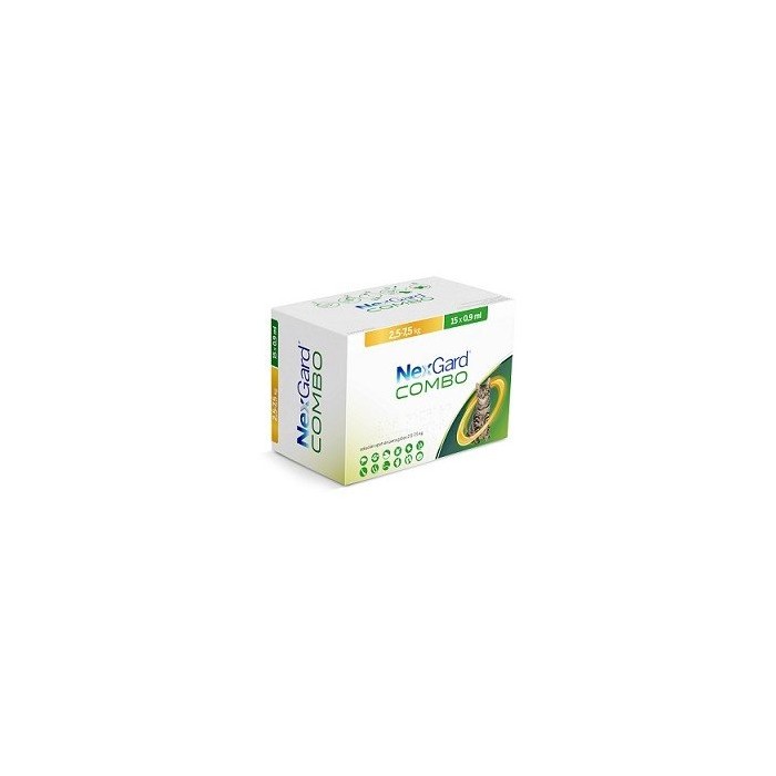 NEXGARD COMBO*15APPL 2,5-7,5KG