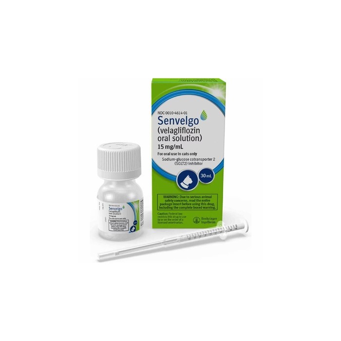 SENVELGO*OS 30ML 15MG/ML GATTI