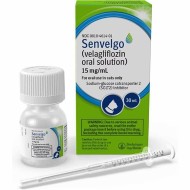 SENVELGO*OS 30ML 15MG/ML GATTI