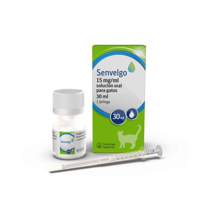 SENVELGO*OS 12ML 15MG/ML GATTI