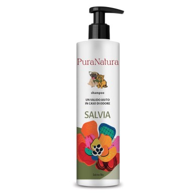 SHAMPOO SALVIA ANTIODORE 500ML 