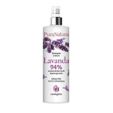 SHAMPOO SECCO LAVANDA 500ML 
