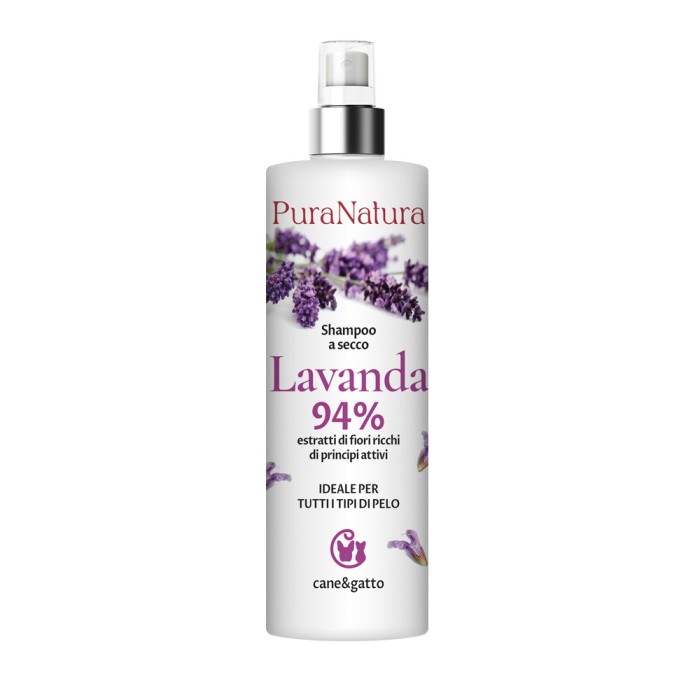SHAMPOO SECCO LAVANDA 500ML 