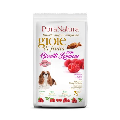 BISCOTTI GIOIE LAMPONI 400G LG