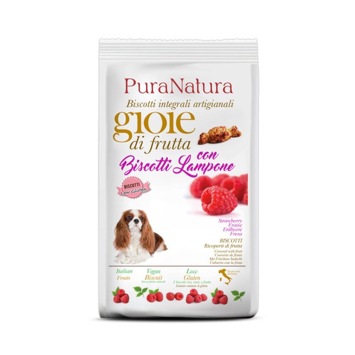 BISCOTTI GIOIE LAMPONI 400G LG