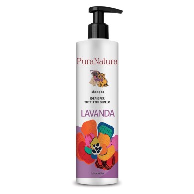 SHAMPOO LAVANDA 250ML 