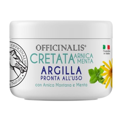 CRETATA ARNICA MENTA 250G 