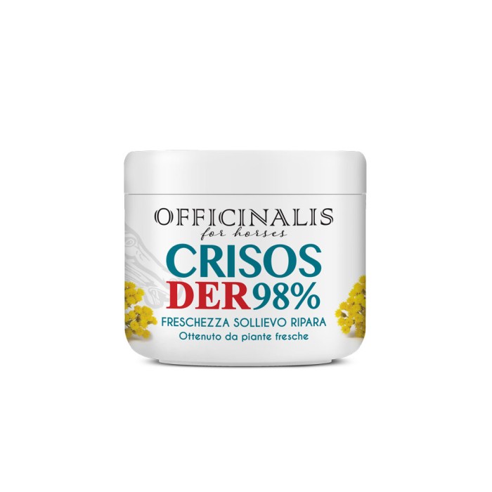 GEL CRISOS 98% HORSES 500ML 