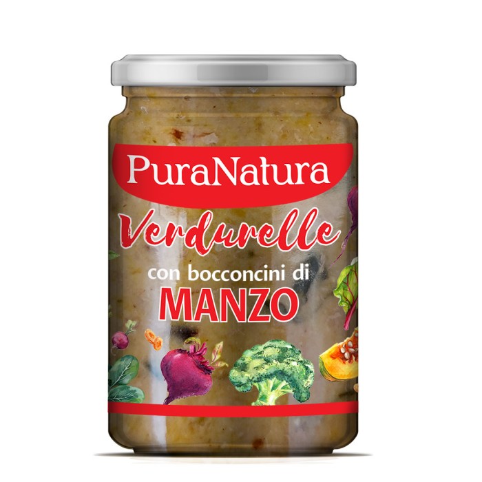 VERDURELLE BOCCONC MANZO 300G