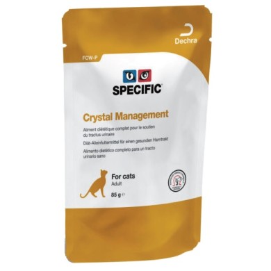 SPECIFIC G CW P CRYS MAN 85G