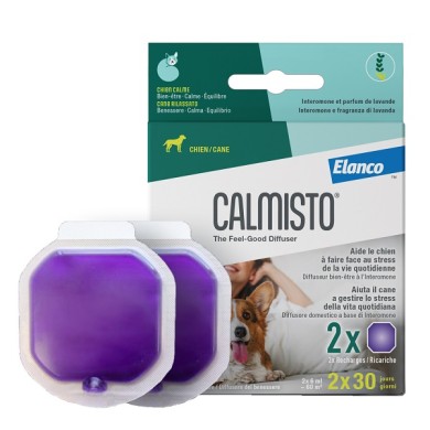 CALMISTO CANE DIFFUSORE RIC2PZ