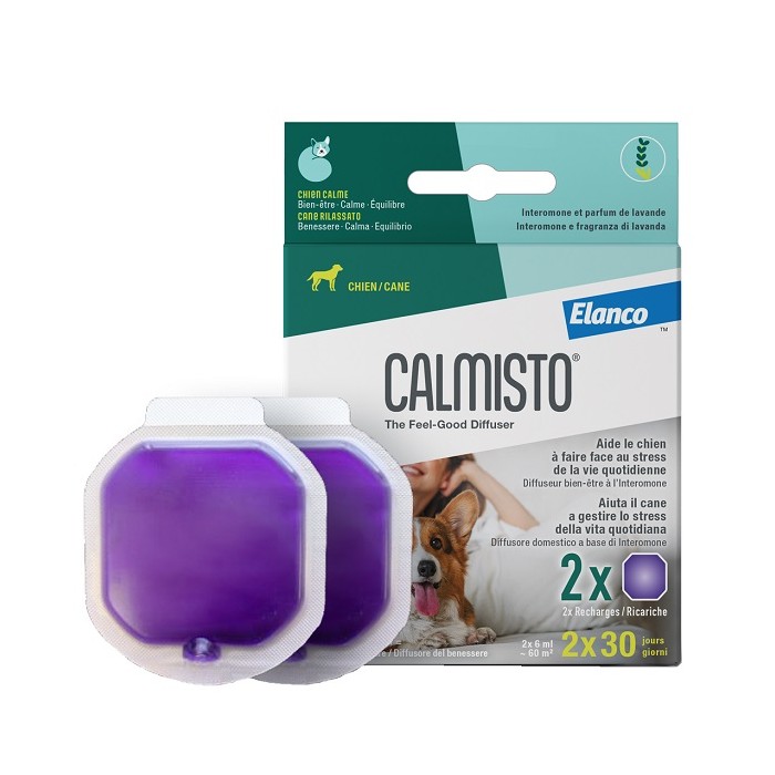 CALMISTO CANE DIFFUSORE RIC2PZ