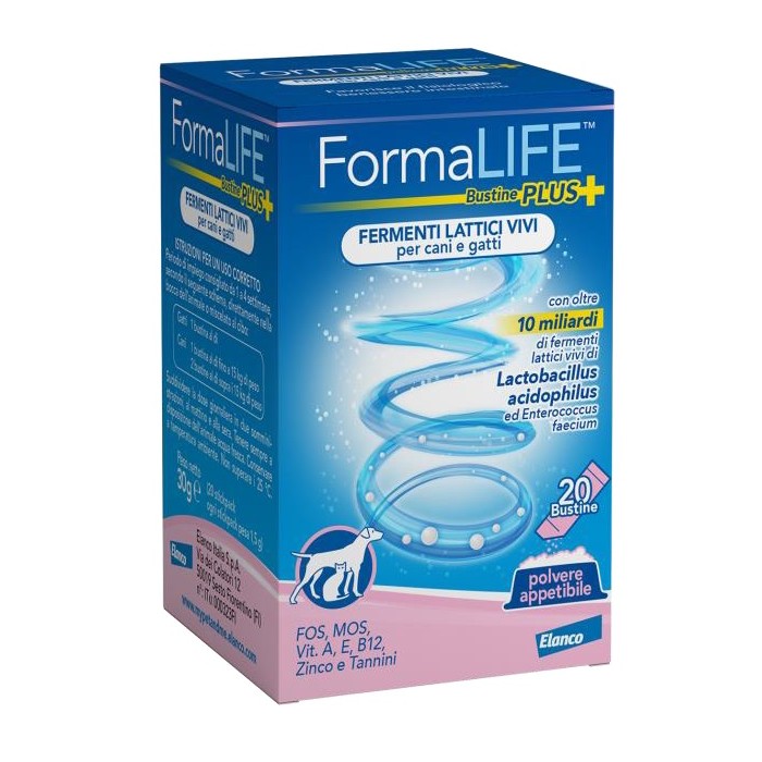 FORMALIFE PLUS 20BUST