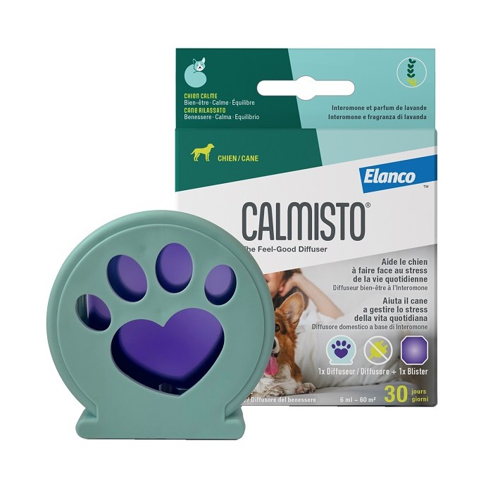 CALMISTO CANE DIFFUSORE C/RIC