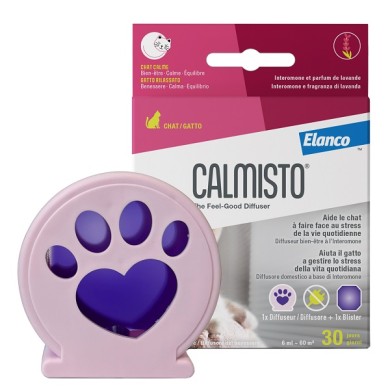 CALMISTO GATTO DIFFUSORE C/RIC