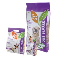 2G PET FOOD DIET FLAKES 2KG