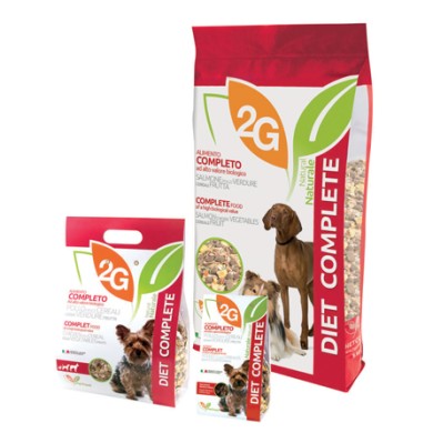 2G PET FOOD DIET COMPLETE 350G