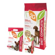 2G PET FOOD DIET COMPLETE 350G