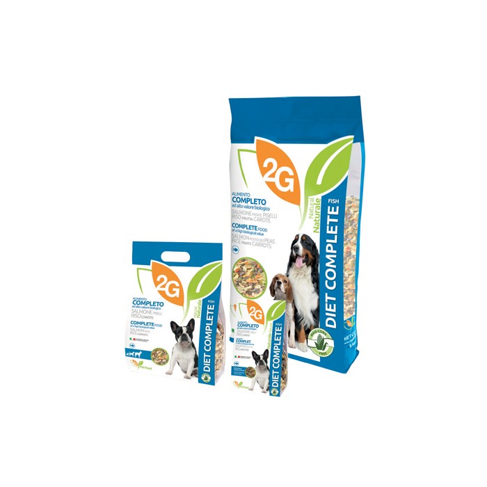 2G PET FOOD DIET COMP FISH 2KG