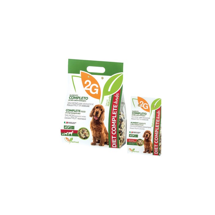 2G PET FOOD DIET COM HERBS350G
