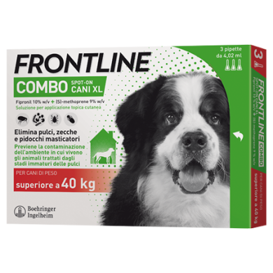 FRONTLINE COMBO*3PIP +40KG CA