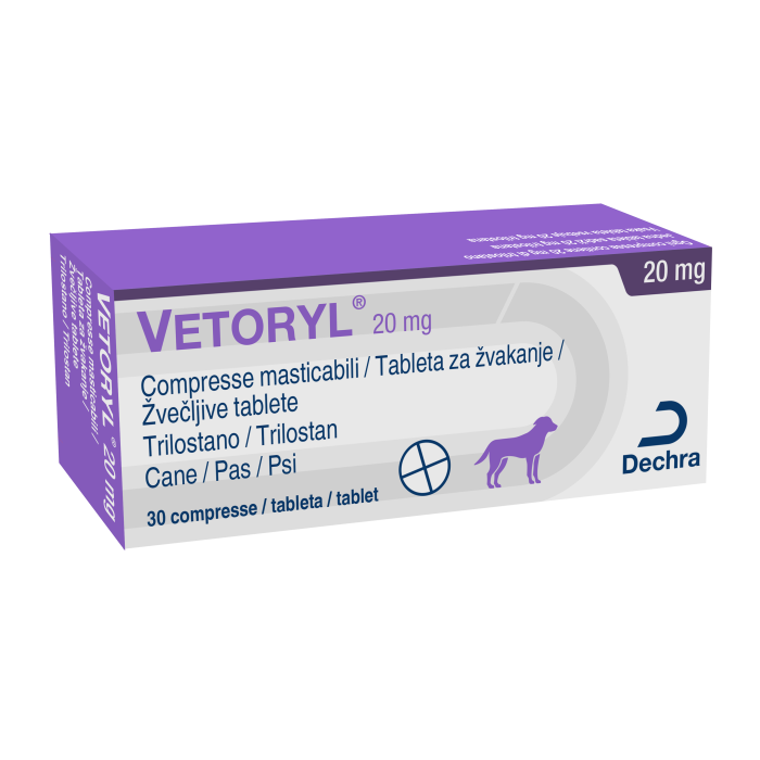 VETORYL*30CPR MAST 20MG CANI