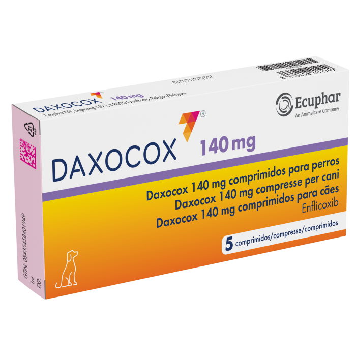 DAXOCOX*5CPR 140MG CANI